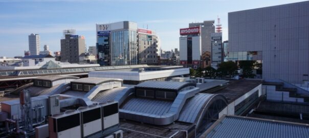 金山駅周辺