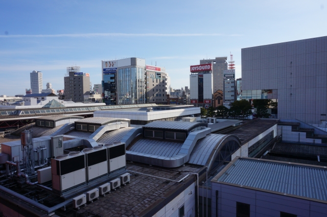 金山駅周辺